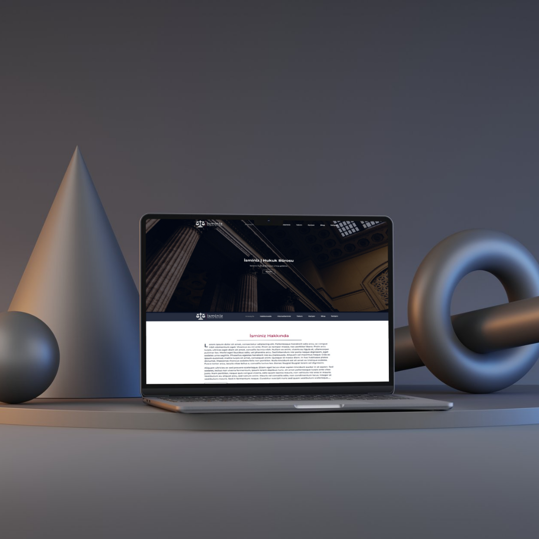 Hukuk Bürosu Sitesi